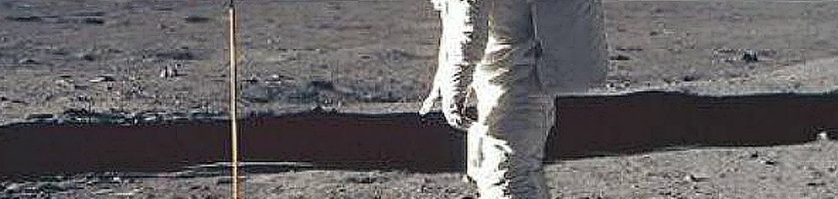 ” One small step… bla bla bla “