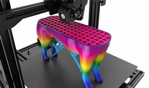 #caption3 A new 3D printer for @ home