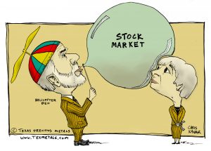 stpck market bubble