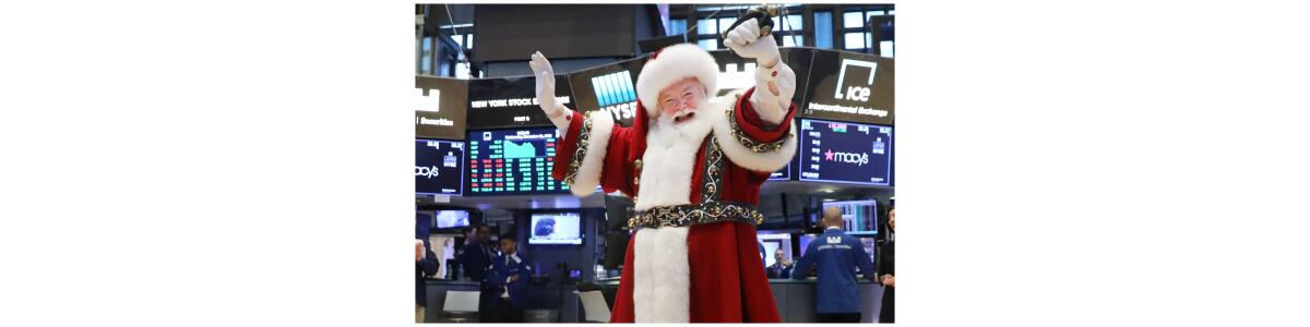 #caption0 Santa Rally For Our Stock