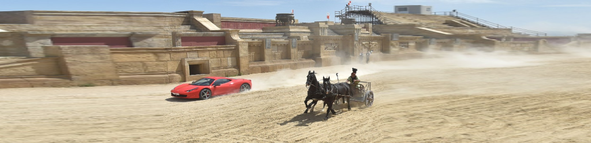 #caption3 Horse vs Car